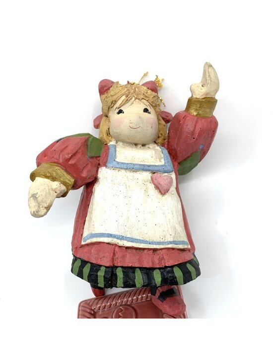 House Of Hatten Other - House of Hatten "Clara" Ornament Nutcracker Collection 1993 Calla Folk Art 7"